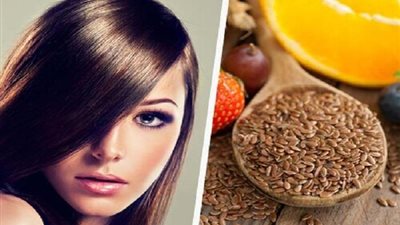 فوائد بذور الكتان للشعر والبشرة