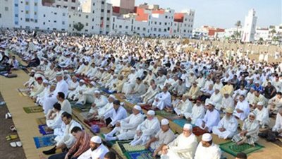 تخصيص اكثر من 400 ساحة فى القاهرة لآداء صلاة العيد