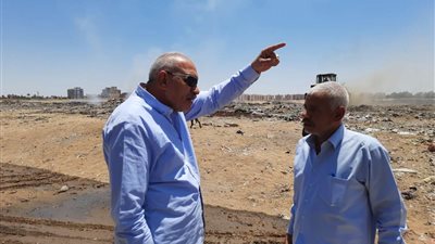 السكرتير المساعد يترأس حملة نظافة وإزالة مخلفات باسكندرية التحرير بمنقباد