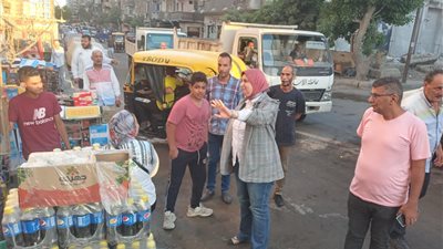 ضبط ٩٧٢ حالة إشغال وتحرير ٨٢٠ محضر متنوع و٨٧ ألف غرامات فورية بالاسكندريه