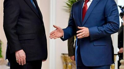 الرئيس السيسى يجرى اتصالاً هاتفياً برئيس الجزائر لتهنئته بعيد الأضحى