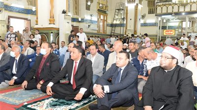 ذبح 394 أضحية وتوزيعهم علي الأسر الأولي بالرعاية بالدقهلية