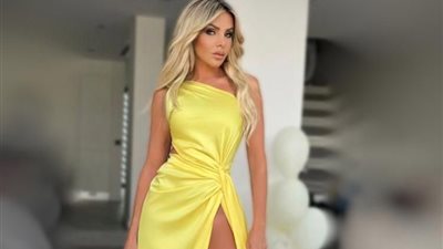 رزان مغربي: الحمدلله انتصرت علي كورونا واقضي اجازة العيد في شرم الشيخ