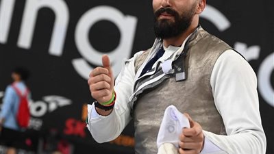علاء أبو القاسم: منتخبات السلاح على الطريق الصحيح وحققنا أكثر مما كنا نتوقع ونطمح دائما للمزيد