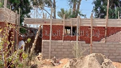 الإسماعيلية تتصدى للتعديات خلال اجازة العيد