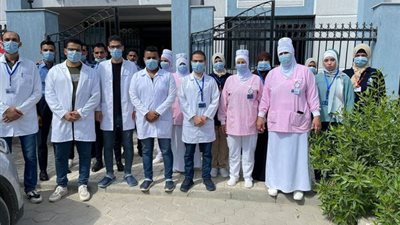 افضل خدمة لمنتفعي وحدات طب الأسرة بالإسماعيلية خلال العيد
