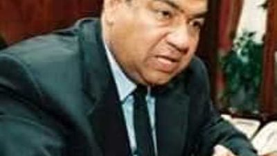 وفاة المهندس اسماعيل عثمان رئيس النادي الإسماعيلي الأسبق