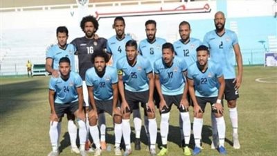قائمة غزل المحلة استعدادا لمواجهة البنك الأهلي فى الدورى
