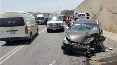 بالأسماء ..إصابة 12 شخصا بينهم رضيعين في حادثين بالإسماعيلية