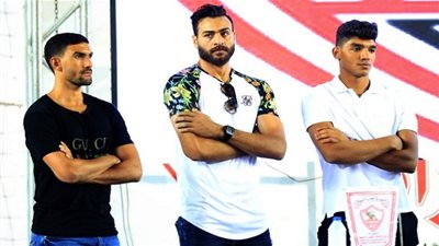 مفاجأة .. حارس الزمالك على أبواب الأهلى
