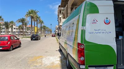 إطلاق عيادة طبية متنقلة بالمجان لتأمين شواطئ رأس البر