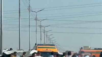 مصرع 3 أشخاص وإصابة ١١ آخرين فى تصادم مروع بالشرقية