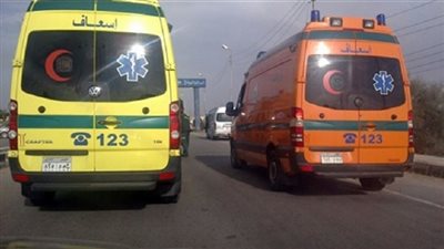 بالاسماء .. مصرع وإصابة 4 أشخاص فى حادث إنقلاب سيارة على طريق الخارجة/أسيوط