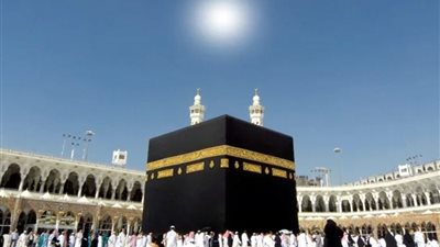 بعد غد..التعامد الثاني والأخير للشمس على الكعبة المشرفة