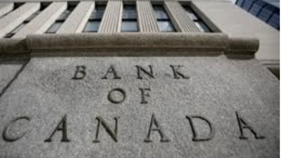 بنك كندا يرفع أسعار الفائدة 1% لكبح التضخم