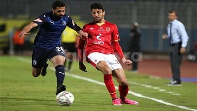 شكوك حول مشاركة ثلاثى الأهلى أمام بيراميدز