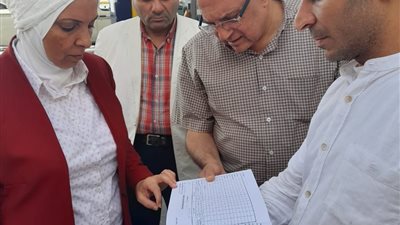 محاضر تموينيه لمحطات البنزين المخالفة بالإسكندرية