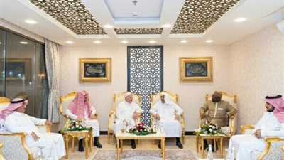 العيسى يستقبل عددا من كبار العلماء والمفتين والقيادات الدينية في العالم الإسلامي لبحث سبل التعاون المشترك.. صور