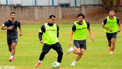 روقا يشارك فى تدريبات الزمالك إستعداداً للمحلة