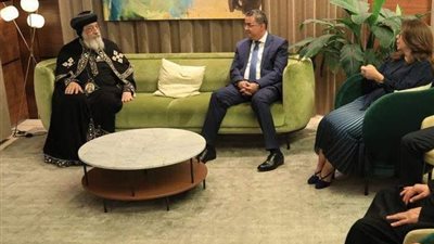 قداسة البابا يصل إلى النمسا لبدء زيارة رعوية