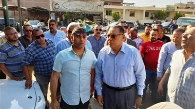 محافظ الشرقية يُفاجئ الموقف العمومي بالأحرار بمدينة الزقازيق