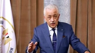 وزير التعليم يحدد موعد إعلان نتيجة الثانوية ونظام التظلمات هذا الأسبوع