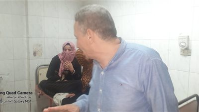 إصابة ٢٣ شخص بتسمم اثر تناول ترمس بأحد الأفراح بأسيوط