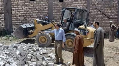 محافظ أسيوط: إزالات فورية لتعديات على أراضي زراعية بقرى مركز أسيوط