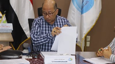 مياه أسيوط تحدث فاعليات قياس ضغط وتصرف المياه المنتجة تحت مظلة المبادرة الرئاسية