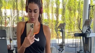 ياسمين صبري بإطلالة رشيقة فى أحدث ظهور من الجيم