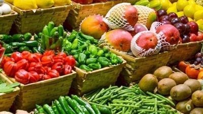 3.5جنيه للطماطم ..استقرار أسعار الخضر والفاكهة بالإسماعيلية