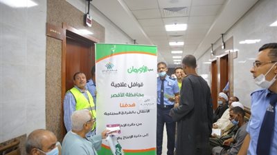 استئناف العمل فى الخدمات الطبية لصالح غير القادرين من أبناء أسيوط