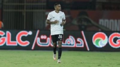 هدف بامبو يمنح البنك الأهلى الأفضلية أمام سموحة فى الشوط الأول