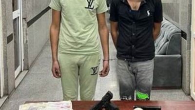 ضبط شخصين من معلمين المزاج بـ