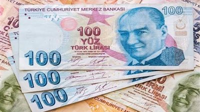 الليرة التركية تتراجع إلى أدنى مستوياتها في 7 أشهر