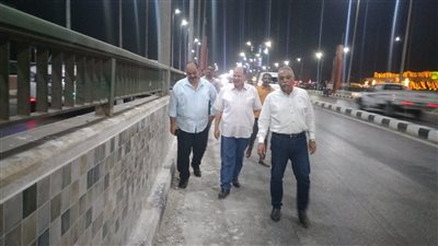 محافظ أسيوط يتفقد أعمال تطوير نفقي السلام والزهراء بحي غرب ..صور