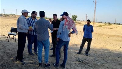خطوط فرز جديدة بمصنع تدوير القمامة في سمسطا..صور