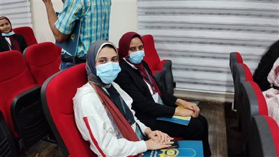 جامعة كفرالشيخ تشارك في الفوج الطلابي الأول ببورسعيد..صور