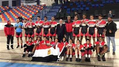 منتخب مصر للدراجات يفوز بـ 26 ميدالية في بطولة أفريقيا للمضمار بنيجيريا