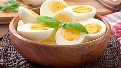 فوائد البيض المسلوق للتخسيس