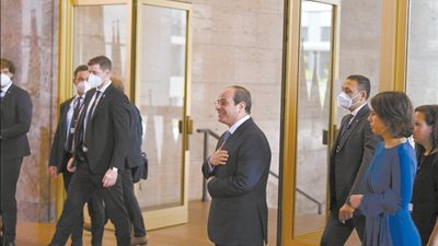 الصحف الألمانية تبرز أهمية زيارة الرئيس السيسي لبرلين