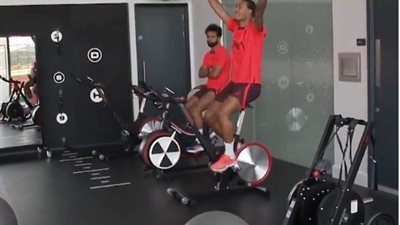تدريبات خاصة لـ محمد صلاح في مران ليفربول