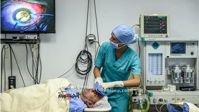 إجراء 16 ألف عملية قلب وعيون مجاناً للمرضى من الأسر البسيطة بالمنوفية
