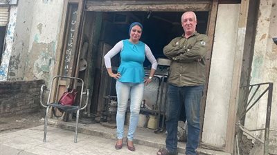 ابن الإسماعيلية يستحق نوبل العالمية اخترع سيارة تعمل بالماء وجهاز موفر للوقود ..صور