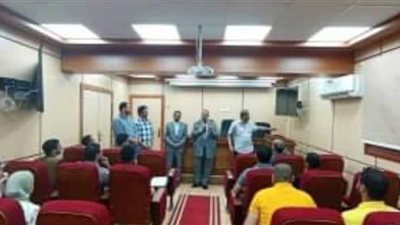 انطلاق المرحلة الثانية من الدوري الثقافي المعلوماتي بجامعة الأقصر