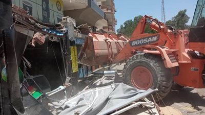 النجار يعلن تفاصيل رصد وإزالة مخالفات تغيير النشاط فى مدينة ٦ أكتوبر.. بالصور والأرقام