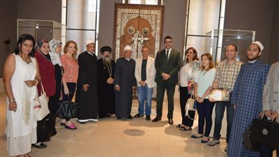 معرض مؤقت لبعض مقتنيات المتحف القبطي بمتحف الفن الإسلامي