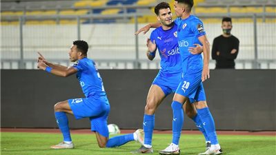 خطأ قاتل للشناوي يمنح زيزو هدف التقدم للزمالك