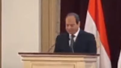 السيسى: المجتمع الدولى يواجه تحديات هائلة.. وتغير المناخ تهديد حقيقى