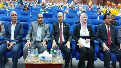 سوسه يشهد افتتاح فعاليات مركز رعاية الموهوبين والمبدعين والنوابغ بجامعة بنها
